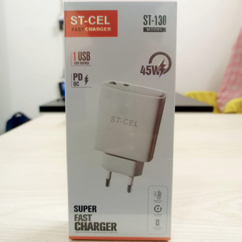 Siraj ST-130 45W Super Fast Charger