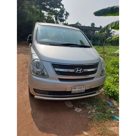 Hyundai H1 Good 2010 Metallic Silver