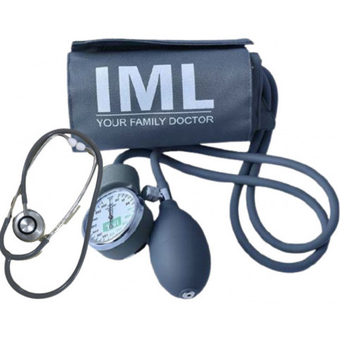 IML Analog Blood Pressure Machine with Stethoscope