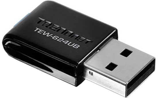 Trendnet TEW-624UB N300 Mbps Mini Wireless USB Adapter