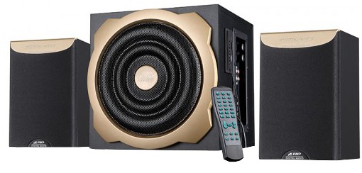 F&D A520U 2.1 Channel Heart-Thumping Bass Multimedia Speaker