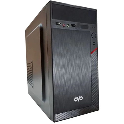 OVO R-1701 Mini Tower Black Desktop Casing