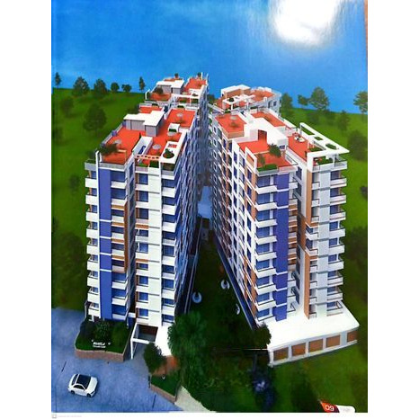 1920 Sqft Flat Sale at Kazi Bari in Half Price