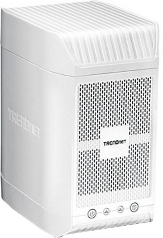 Trendnet TN-200 8 Terabyte 2-Bay NAS Media Server Enclosure