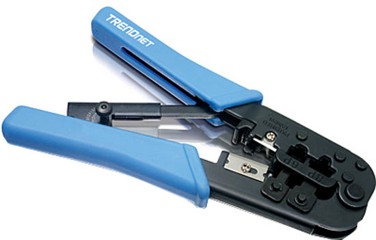 Trendnet TC-CT68 RJ-11/ RJ-45 Cable Crimp / Cut / Strip Tool
