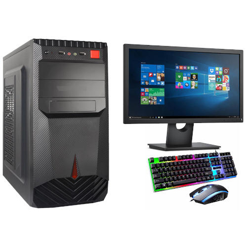 Desktop PC Core i5 7th Gen 16GB RAM 22" Monitor