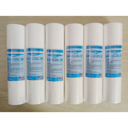 Pure Flow 130gm 6-Pcs Sediment Filter