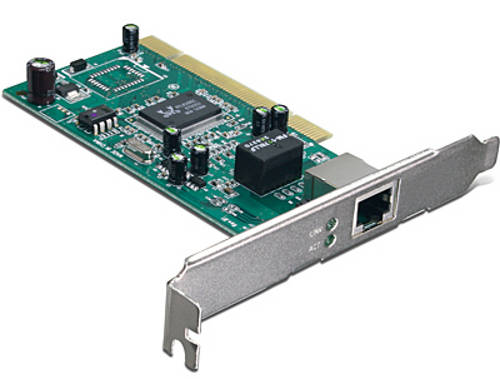 Trendnet TEG-PCITXR 2000 Mbps Gigabit Speed PCI LAN Adapter