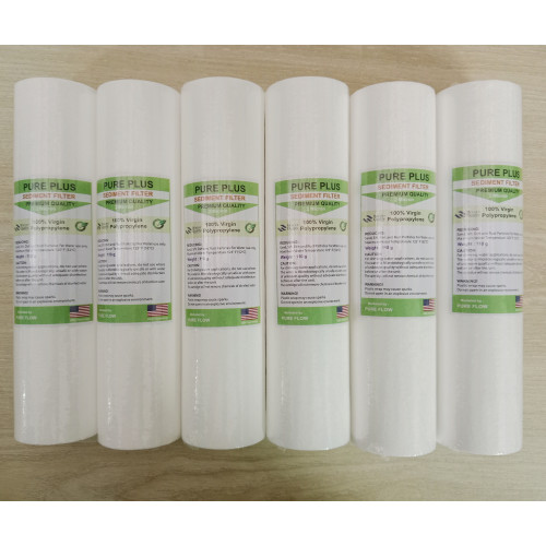 Pure Plus 110gm 6-Pcs Sediment Filter