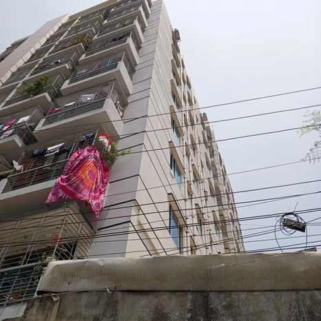 1075 Sqft New Flat for Sale at Purbachal Road