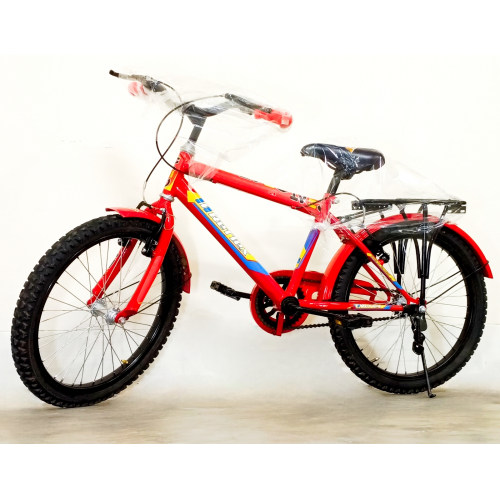 Meghna Reflex Super Stylish Bicycle with Baby Balanced