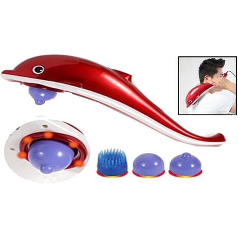 Dolphin Infrared Body Massager Hammer Attack Physiotherapy