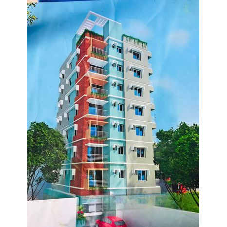 820 Sqft New Flat Sale at Ghatarchar, Jannatbag, Bosila