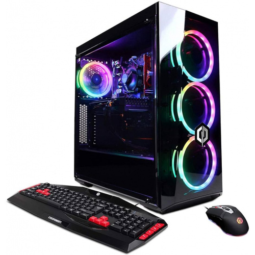 Desktop PC Core i5 10th Gen 256GB SSD & 1TB HDD