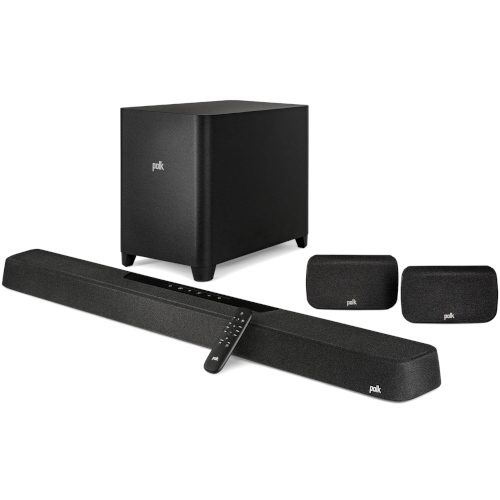 Polk Magnifi Max AX SR & SR2 7.1.2 Dolby Atmos Speaker