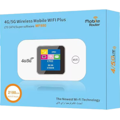 MF880 4G/5G Wi-Fi Mobile Router