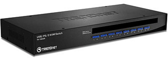 Trendnet TK-1603R 16-Port Rack Mount VGA USB KVM Switch