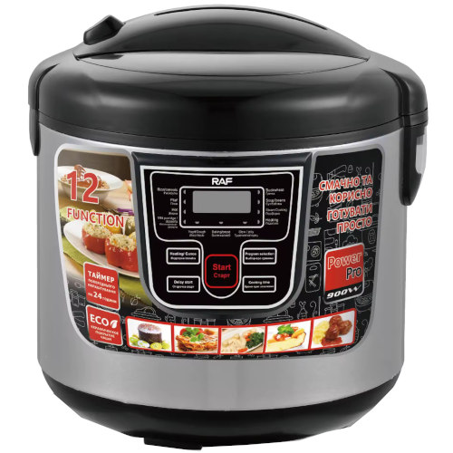 RAF R.166 6L Multi-Function Rice Cooker