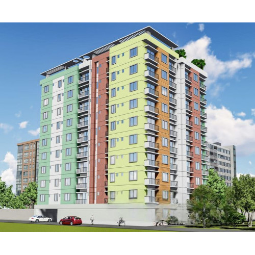 Flats with Land for Sale in Easy Installments at Demra