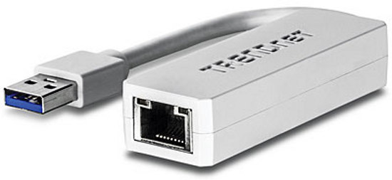 Trendnet TU3-ETG 2 Gbps USB to Gigabit Ethernet LAN Adapter