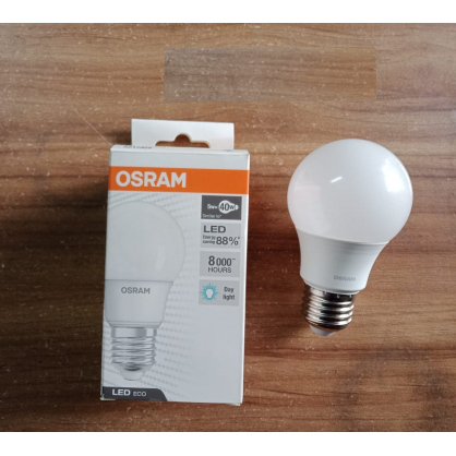 Osram E27 5W LED Eco Daylight