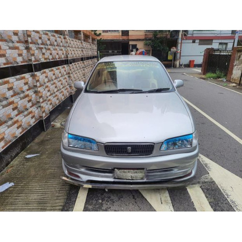 Toyota Caldina 1996 Grey