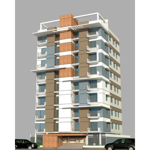 1200 Sqft Ready Flat Sale at Bosila Mohammadpur