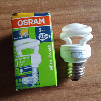 Osram 5W Energy Saving Lamp