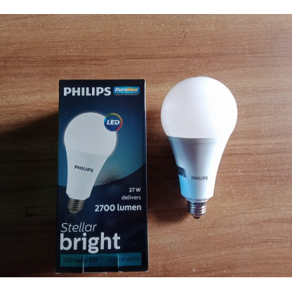 Philips E27 27W Stellar Bright LED Lamp