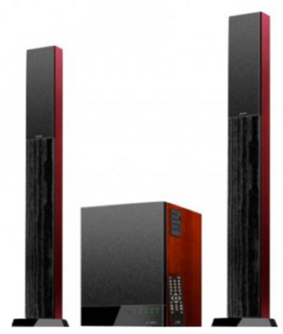 F&D T-400U Wooden Cabinet 100W Tower Bluetooth TV Speaker Price in