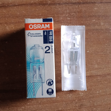 Osram 50W Halogen Standard Lamp