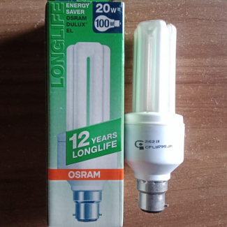 Osram Dulux 20W Energy Saving Lamp