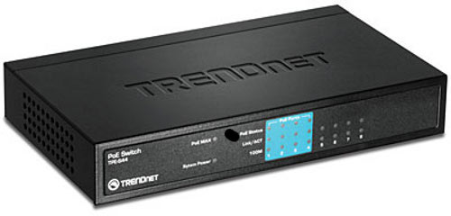 Trendnet TPE-T80H 8 PoE LAN Ports 10/100 Mbps PoE+ Switch