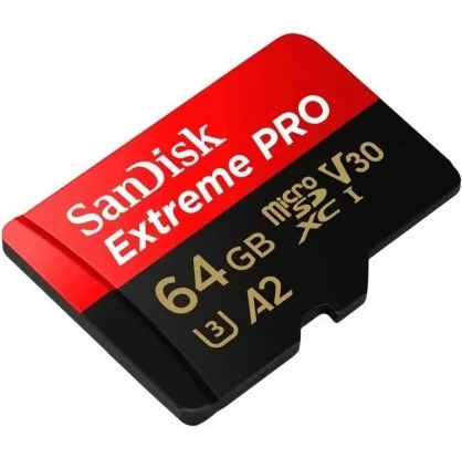 SanDisk Extreme PRO 64GB MicroSDXC UHS-I Memory