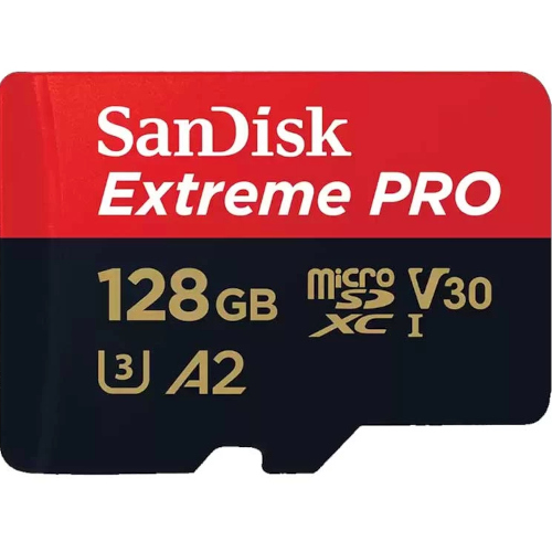 Sandisk Extreme Pro 128GB MicroSDXC UHS-1 Memory