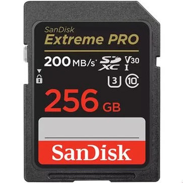 SanDisk Extreme Pro 256GB UHS-I SDXC Memory