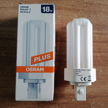 Osram Dulux-t Plus 18W Fluorescent Lamp