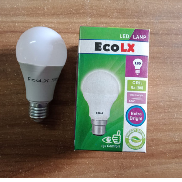 EcoLX 9W LED Energy Saver Lamp