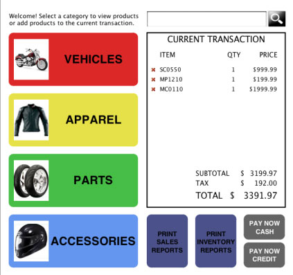 Auto Parts Inventory and Management Software System