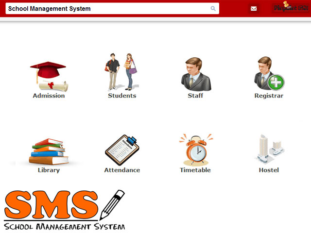 School / College / Institute Management Software System