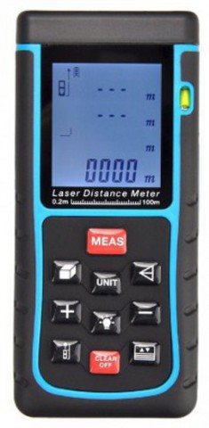 Anself 100 Meter Automatic Mini Digital Laser Distance Meter