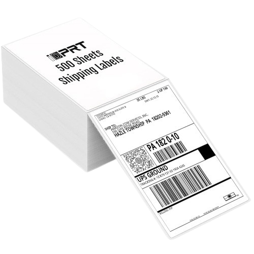 6 x 8-Inch Print Shipping Label