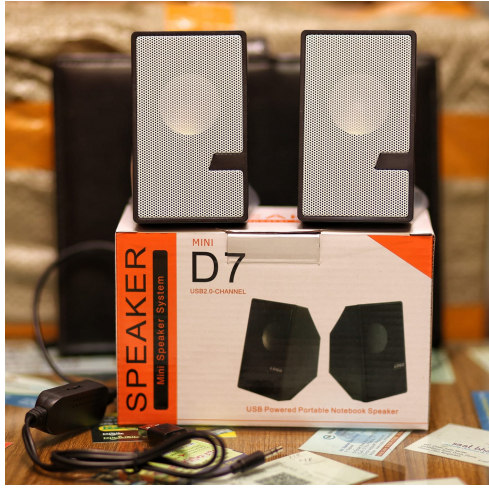 D7 Multimedia Speaker System