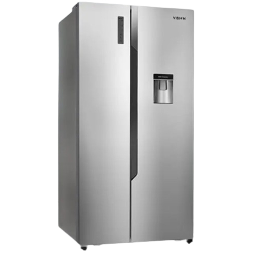 Vision SHR-566 Side-By-Side Inverter Refrigerator