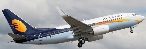 Dhaka to Delhi India Return Air Ticket Fare by Jet Airways