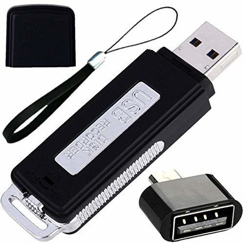 USB 8GB Mini Voice Recorder & Pendrive