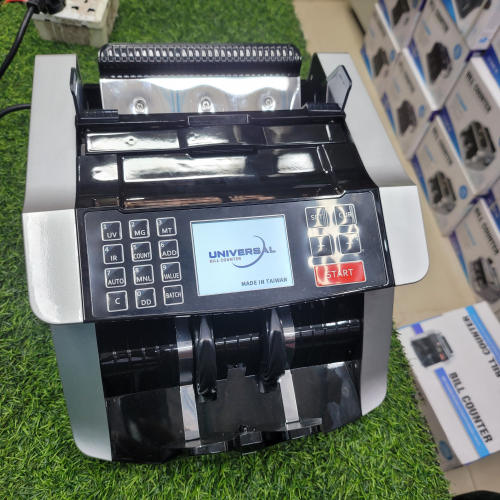 Universal AL-7600 Automatic Bill Counter Machine