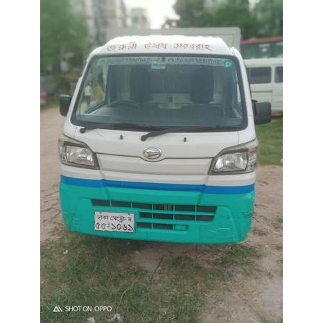 Daihatsu Hijet 2017 Pick Up