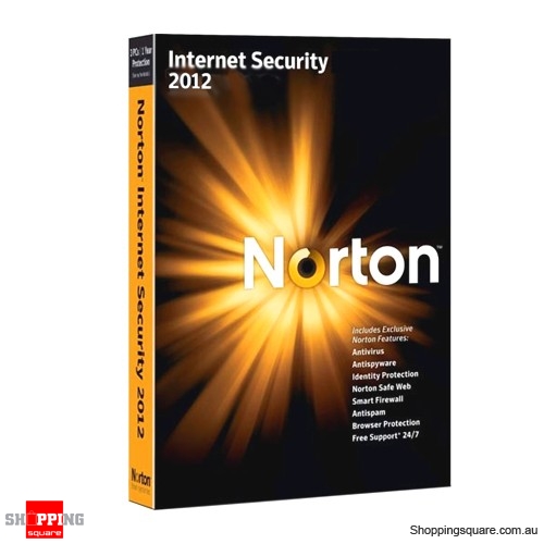 Norton Internet Security 2012(1 User)
