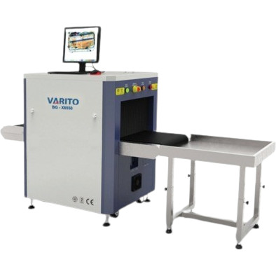 Varito BG-X6550 Dual Energy X-Ray Baggage Scanner